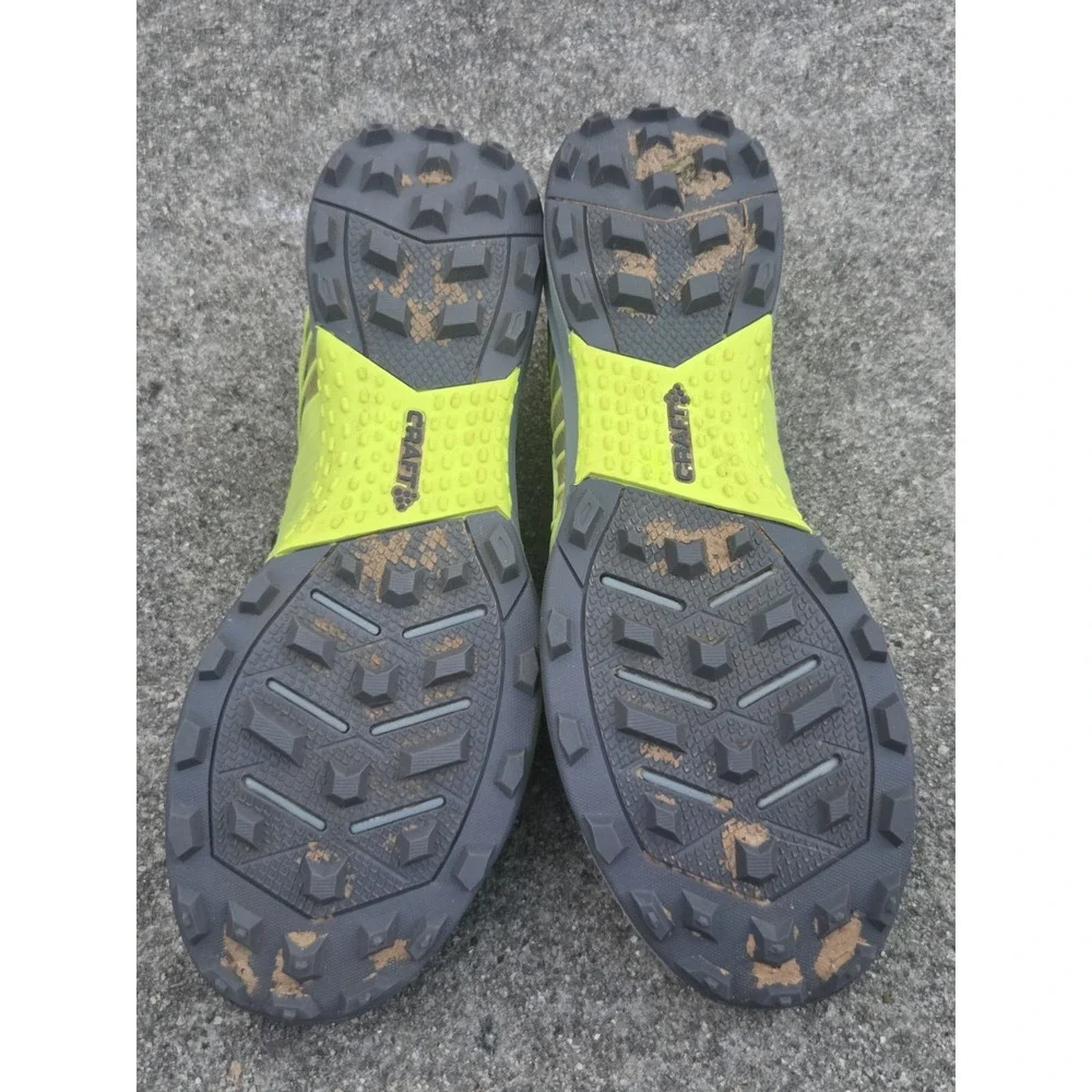 CRAFT Spartan Obstatech Hiking Trail Running Shoes Sneakers Sz 12.5 Mens